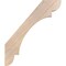 Ekena Millwork 3 1/2"W x 24"D x 28"H Olympic Smooth Knee Brace, Douglas Fir BRC04X24X28OLY00SDF - alternate 4